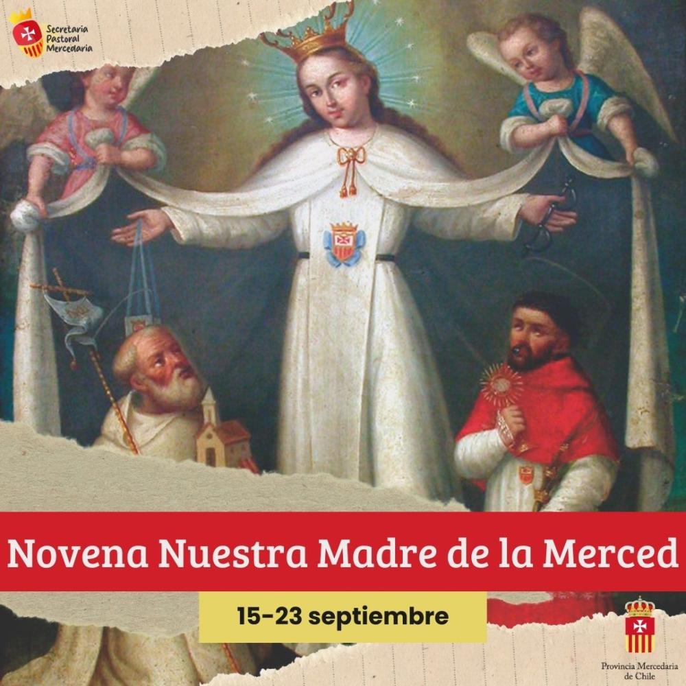Novena A Nuestra Se ora De La Merced 15 23 De Septiembre Novena A Nuestra Se ora De La Merced 15 23 De Septiembre